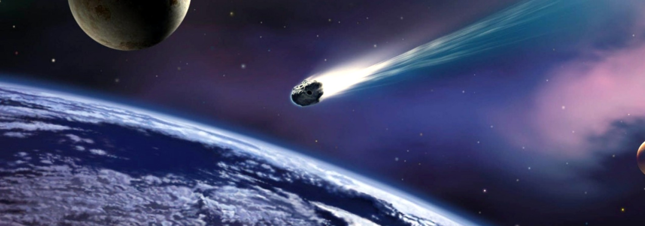 Resultado de imagen de meteorito real espacio
